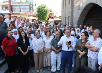DEM Partiya Sûrê: Em hişmendiya gel mehkûmî tariyê dike red dikin