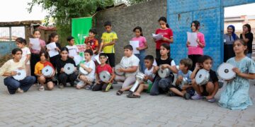 Şaredarîya Amedî ya Şaristanê Girdî gedeyan hunerî reyde ana têhet