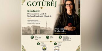Enstîtu û Amargî dê gotûbêja ‘Kurdnasiyê’ li dar bixin