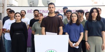 Ji ciwanan bang: Em astengiya li pêşiya hevdîtinê qebûl nakin