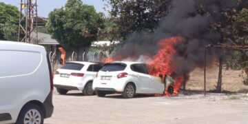 Li qada seyrangehê 2 texsî şewitîn!