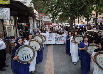 58emîn Mîhrîcana Tetwanê bi meşê destpê kir