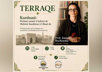 Enstîtu û Amargî terraqa ‘Kurdnasîye’ virazenê