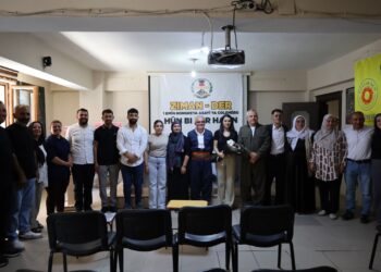 ZIMAN-DERê li Colemêrgê kongreya xwe ya 1emîn bi coş li dar xist