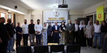 ZIMAN-DERê li Colemêrgê kongreya xwe ya 1emîn bi coş li dar xist