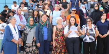 Li Kanîreşê berteka li dijî talana xwezayê: Em ê bêdeng nemînin