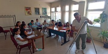 Dêrsim de seba domanan atolyeya kirmanckî