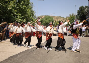 24emîn Festîvala Munzurê bi meşê dest pê kir