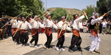24emîn Festîvala Munzurê bi meşê dest pê kir