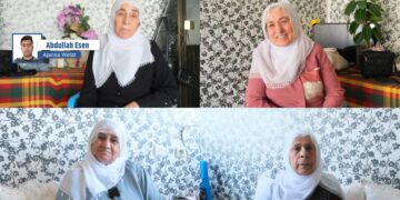 Dayikên Aştiyê: Aştî bi avêtina gavan mayînde dibe