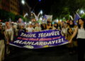 Li dijî îşkence û mirinên li navenda rehabîlîtasyonê meş hat lidarxistin