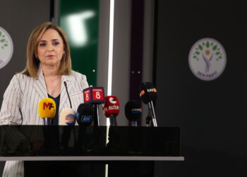 Ayşegul Dogan: Heyeta me nikare bi birêz Ocalan re hevdîtinê bike