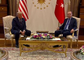 Trump û Erdogan civiyan: Tirkiye ji gelek dewletan sadiqtir e