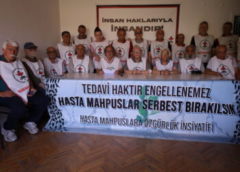 Hate xwestin ku girtiyê nexweş Mehmet Alî Tosun ê 72 salî bê berdan‎