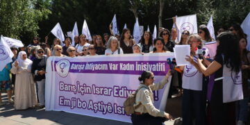 Cinîyan vernîya Meclîsî de vengdayîşê xurtkerdişê prosesê aştîye kerd