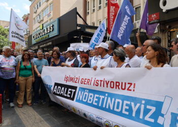 ‎Çalakiya rûniştinê ya KESKê bi dawî bû