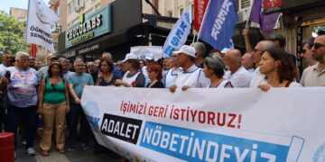 ‎Çalakiya rûniştinê ya KESKê bi dawî bû