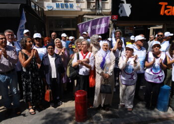 Çalakiya KESKê ya li Enqereyê didome