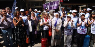 Çalakiya KESKê ya li Enqereyê didome