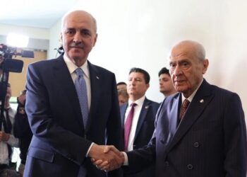 Hevdîtina Numan Kurtulmuş û Devlet Bahçelî bi dawî bû  HATE NÛKIRIN