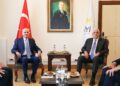 Numan Kurtulmuş bi AKPê û ÎYÎ Partiyê re hevdîtin pêk anî