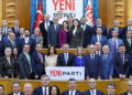 Rêveberiya Koma Meclisê ya Partiya Yenî diyar bû