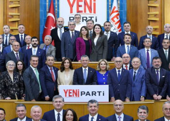 Rêveberiya Koma Meclisê ya Partiya Yenî diyar bû