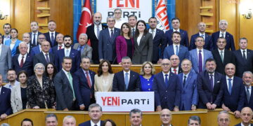 Rêveberiya Koma Meclisê ya Partiya Yenî diyar bû