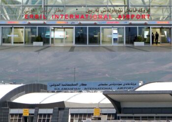 Seferê hewayî yê teyaragehê Hewlêr û Silêmanî ameyê vindarnayene
