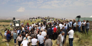 Cenazeyê Basrî Firat hat veşartin: Tu carî li ber zilmê serî netewand