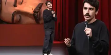 Komedyen Denîz Goktaş ame destbendkerdene