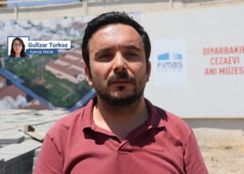 Şerefxan Aydin: Bi projeya muze rastîya Zindanê Amedî meydan ra wedarnaya