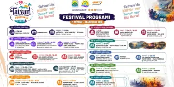 Programê Festîvala Kultur û Hunerî yê Tetwanî dîyar bî