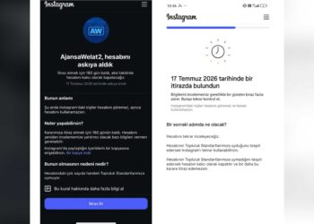 Hesabê ajansa me yê Instagramê hat girtin