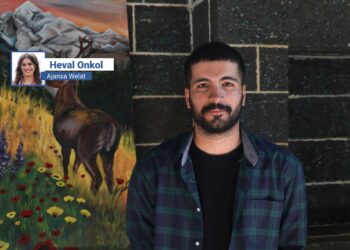 Endamê Amargî Murat Sonmezî veng da ciwanan: dormeyê kultur û hûnerî de kom bibê