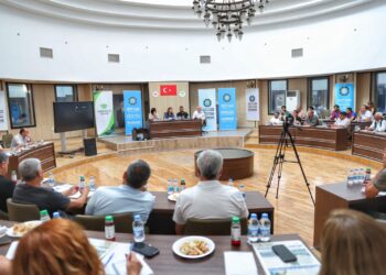 Hevşaredarên Bajarê Mezin û Peyasê bi keyayan re civiyan