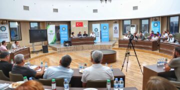 Hevşaredarên Bajarê Mezin û Peyasê bi keyayan re civiyan