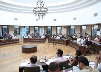 Hevşaredarên Bajarê Mezin û Peyasê bi keyayan re civiyan