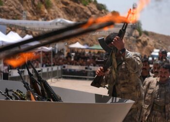 Rayberîya Têgêrayîşî seba serrgêra îmhakerdişê çekan eşkerayî daye