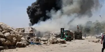 Hesekê de adir kewt fabrîkayê pemî