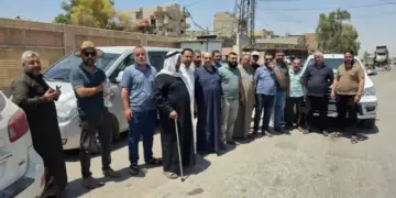 Hesekê de wayîrê jeneratoran ra çalakîya protestoyî 