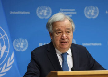 Sekreterê Pêroyî yê NY’yî Antonio Guterres Şam de yo