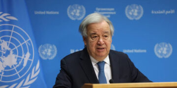 Sekreterê Pêroyî yê NY’yî Antonio Guterres Şam de yo