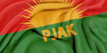 PJAK: Şehîdbîyayîşê 9 pêşmergeyan muhîmîya yewîye nîşanê ma dano