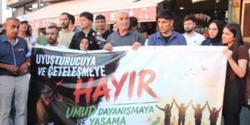 Li dijî tiryak û çetebûyînê banga têkoşînê