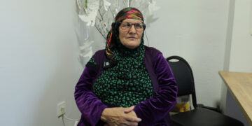 ‘Bila aştî pêk were, weke ku kurê min 27 salan di hepsê de nemabe’