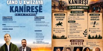 Kanîreş de dimayê 16 serran ra Festîvala Kultur û Xoza