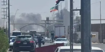 Kuweytê piştî êrîşa bi dronan deriyê sînor ê bi Iraqê re girt