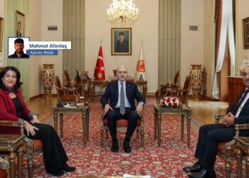 Heyeta Îmraliyê dê bi Numan Kurtulmuş û Efkan Ala re bicive