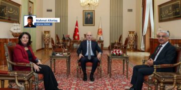 Heyeta Îmraliyê dê bi Numan Kurtulmuş û Efkan Ala re bicive